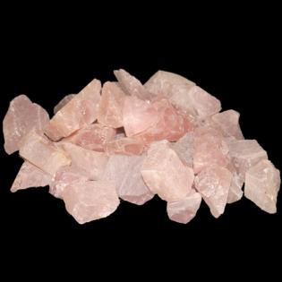 Rose Quartz Piece - Click Image to Close